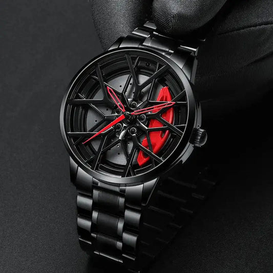 Premium Wheel Watch