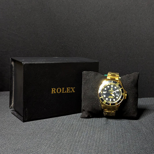 Gold Submariner Watch